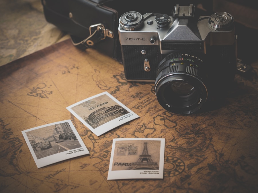 Photography portfolio website