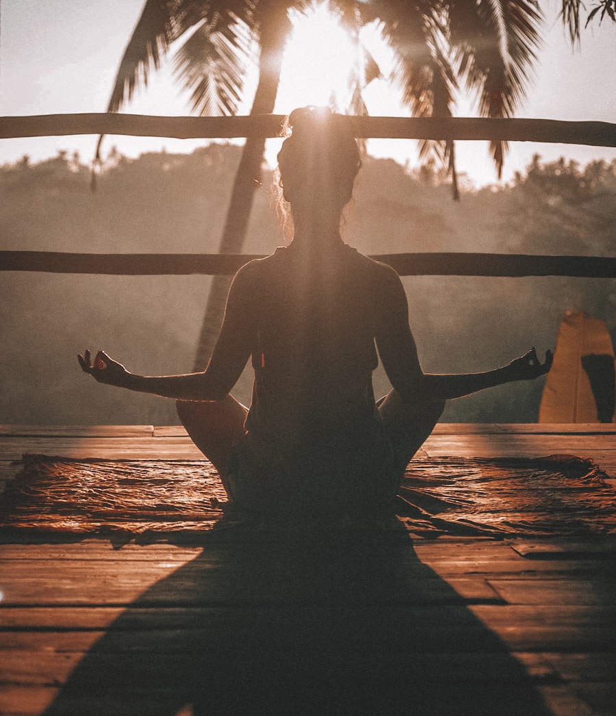 Yoga practice