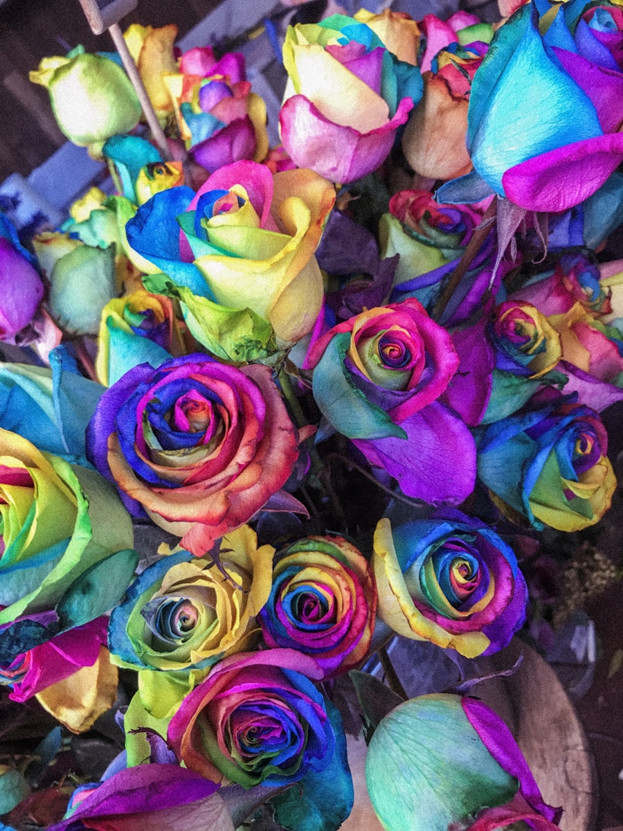 Beautiful floral arrangement