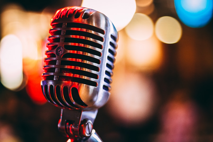 Music artist website
