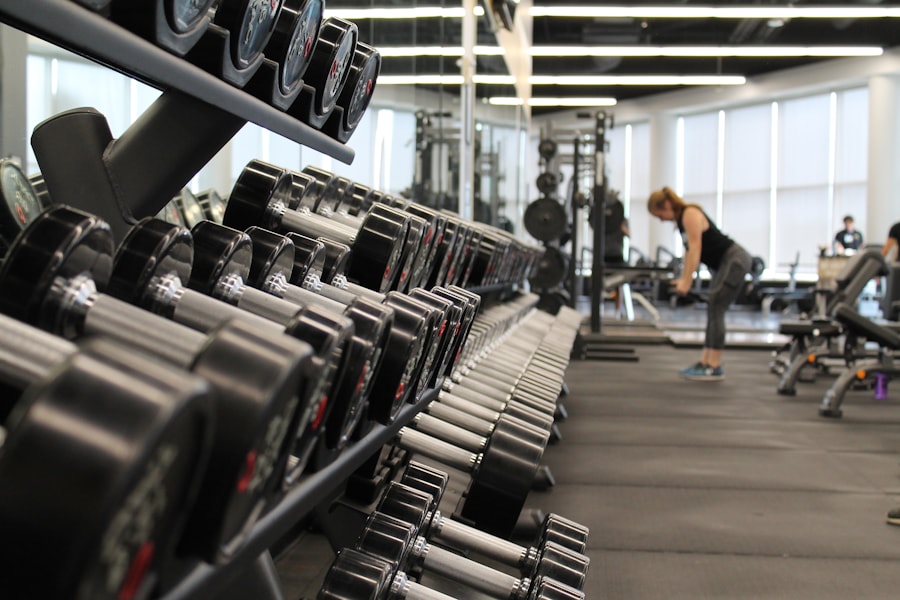 Gym website